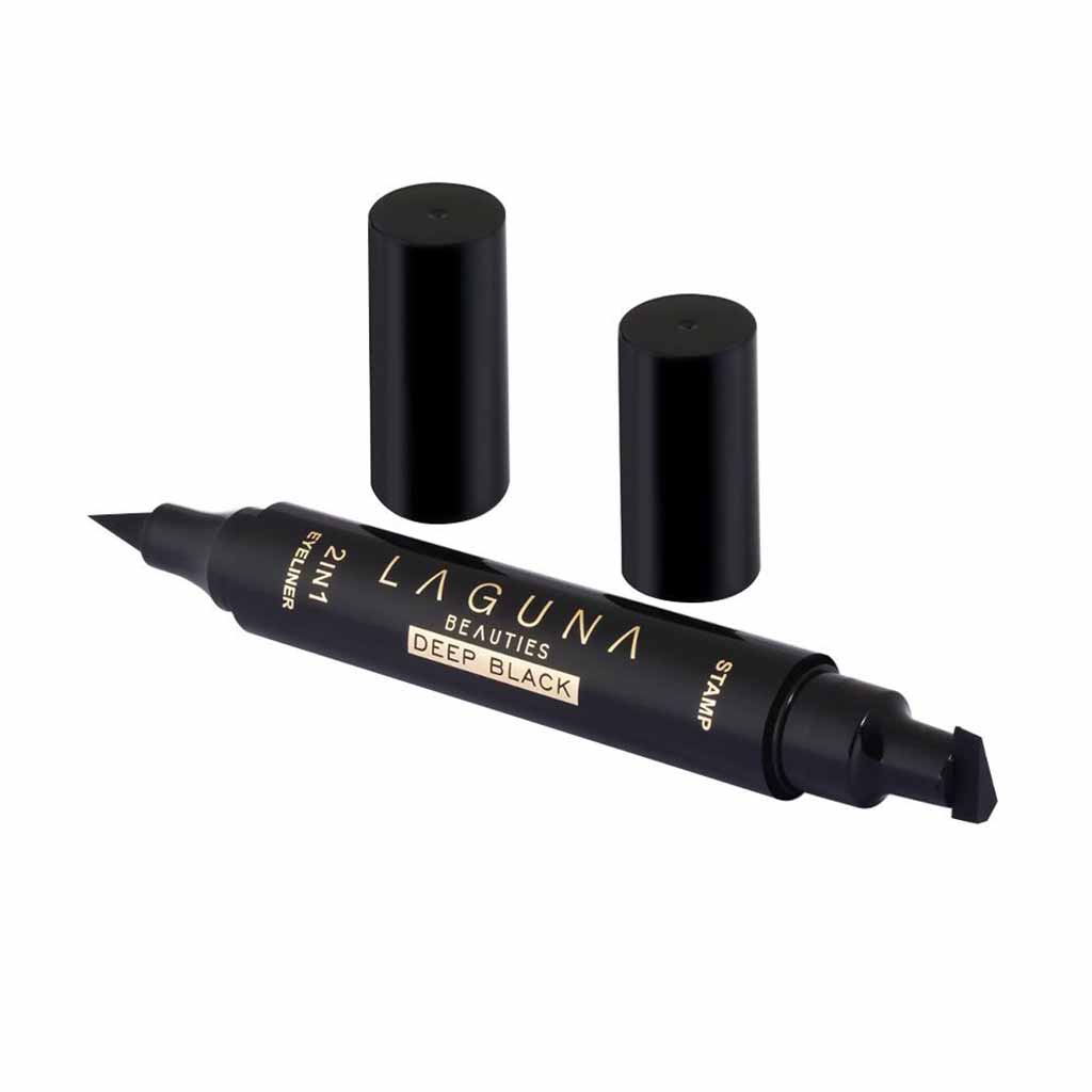 خط-چشم-ضد-آب-لاگونا خط چشم ضد آب 2 در 1 لاگونا