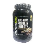 پودر پروتئین وی ایزوله طعم کوکی بستنی نوترابایو